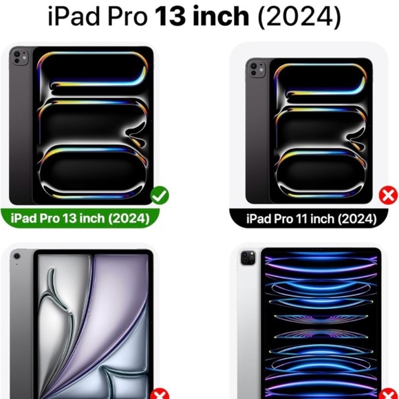 COPY - IPad Pro 13 inch case - Picture 2 of 6